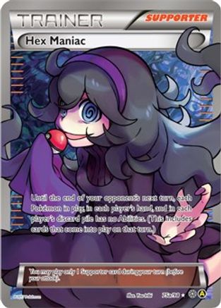 Hex Maniac (75a/98) - Alternate Art Promos Holofoil