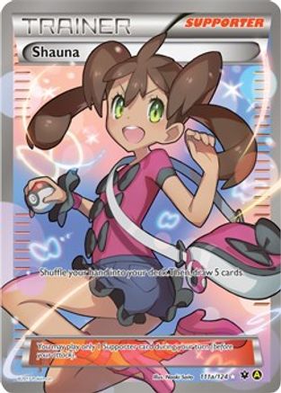 Shauna (111a/124) - Alternate Art Promos Holofoil