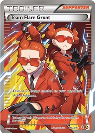 Team Flare Grunt (73a/83) - Alternate Art Promos Holofoil