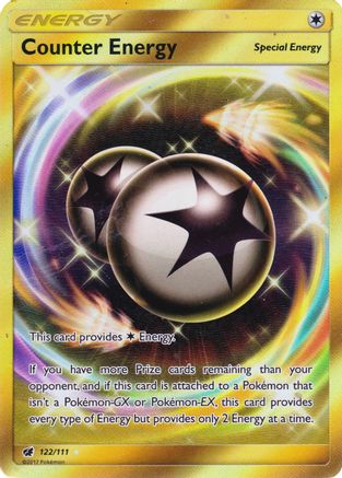 Counter Energy (Secret) (122/111) - SM  Crimson Invasion Holofoil