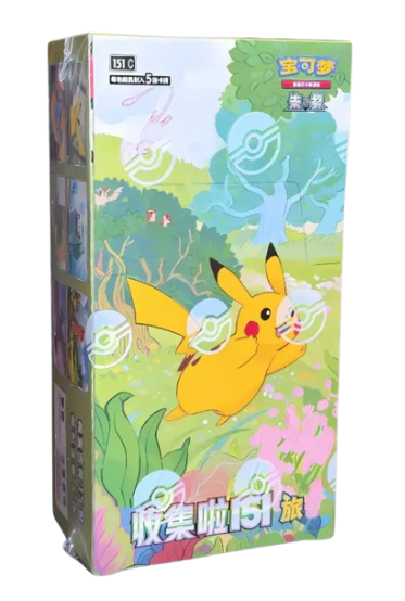 151 Chinese Booster Box