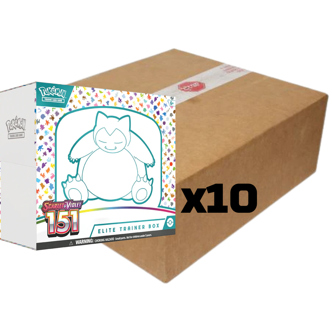 Sealed Case 151 ETB