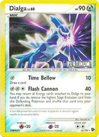 Dialga [Platinum] (16/106) - Burger King Promos Reverse Holofoil