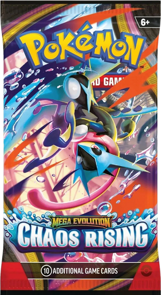 Chaos Rising Booster pack