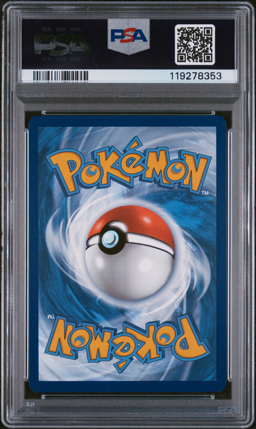 PSA Card Back