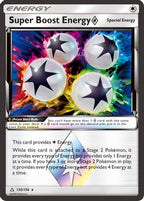 Super Boost Energy Prism Star (136/156) - SM  Ultra Prism Holofoil