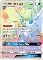 Glaceon GX (Secret Rare) (159/156) - SM  Ultra Prism Holofoil