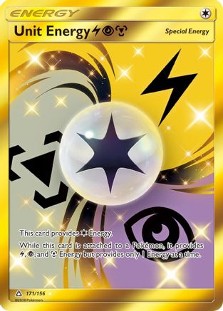 Unit Energy LPM (Secret Rare) (171/156) - SM  Ultra Prism Holofoil