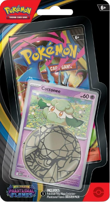 Phantasmal Flames Single Pack Blister [Cottonee]