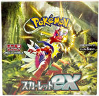 Scarlet ex Japanese Booster Box