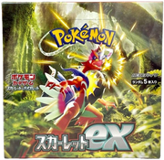 Scarlet ex Japanese Booster Box