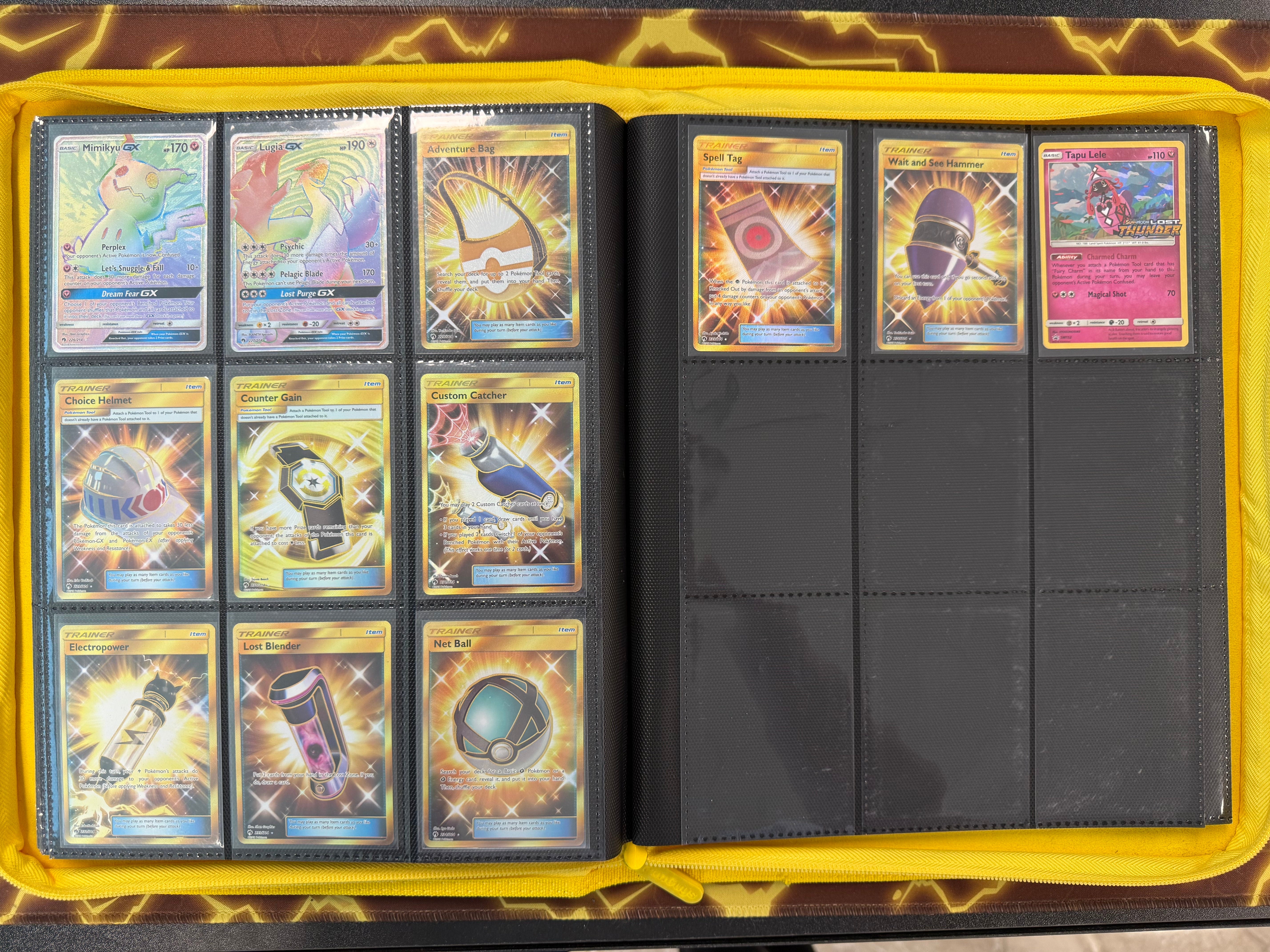 Complete Set Lost Thunder