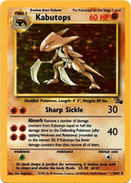 Kabutops (9/62) - Fossil Unlimited Holofoil