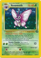Venomoth (13/64) - Jungle Unlimited Holofoil