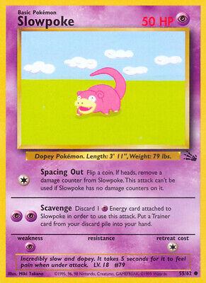 Slowpoke (55/62) - Fossil Unlimited