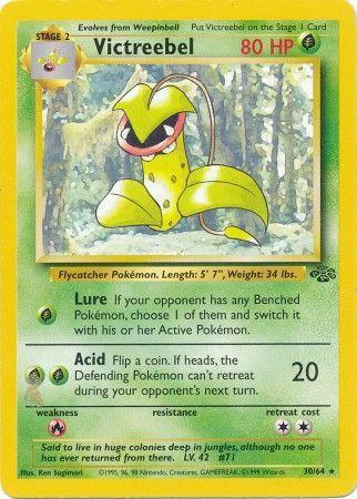 Victreebel (30/64) - Jungle Unlimited