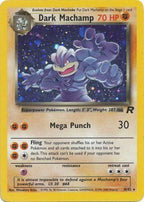 Dark Machamp (10/82) - Team Rocket Unlimited Holofoil