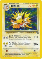 Jolteon (4/64) - Jungle Unlimited Holofoil