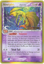 Ninetales (Delta Species) (8/101) - Dragon Frontiers Reverse Holofoil