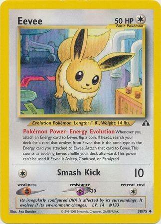 Eevee (38/75) - Neo Discovery Unlimited