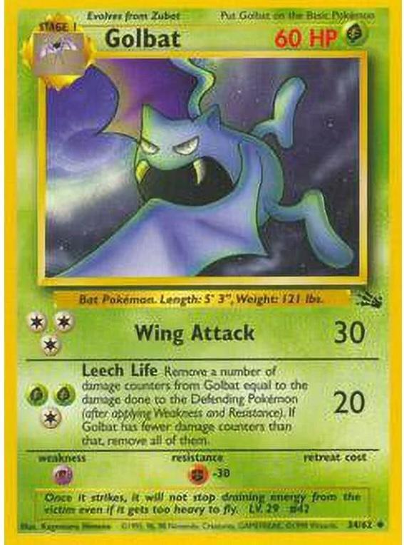 Golbat (34/62) - Fossil Unlimited