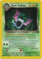 Dark Golbat (7/82) - Team Rocket Unlimited Holofoil