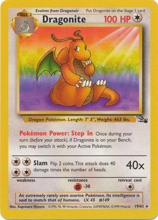 Dragonite (19/62) - Fossil Unlimited