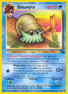 Omanyte (52/62) - Fossil Unlimited