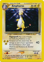 Ampharos (1/111) - Neo Genesis Unlimited Holofoil