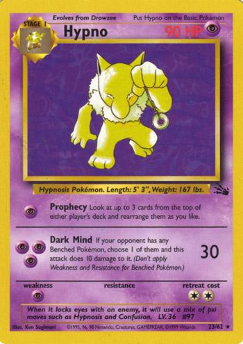 Hypno (23/62) - Fossil Unlimited