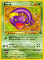 Ekans (46/62) - Fossil Unlimited