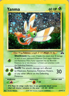 Yanma (17/75) - Neo Discovery Unlimited Holofoil