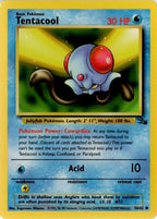 Tentacool (56/62) - Fossil Unlimited