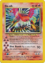 Ho-oh (7/64) - Neo Revelation Unlimited Holofoil