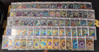 Chilling Reign Master Set — All Hits are in PSA 10