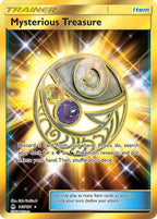 Mysterious Treasure (Secret) (145/131) - SM  Forbidden Light Holofoil