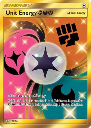 Unit Energy FDY (Secret) (146/131) - SM  Forbidden Light Holofoil