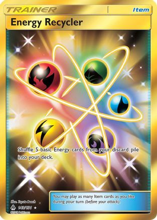 Energy Recycler (Secret) (143/131) - SM  Forbidden Light Holofoil