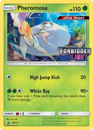 Pheromosa (Prerelease) (SM115/248) - SM Promos Holofoil