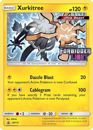 Xurkitree (Prerelease) (SM116/248) - SM Promos Holofoil