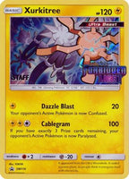 Xurkitree (Prerelease) [Staff] (SM116) - SM Promos Holofoil