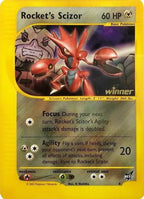 Rocket's Scizor [Winner] (4) - Best of Promos