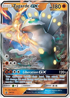 Zygarde GX (SM122/248) - SM Promos Holofoil