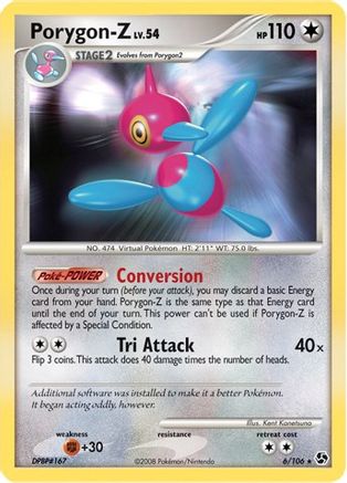 Porygon-Z (6/106) - Deck Exclusives