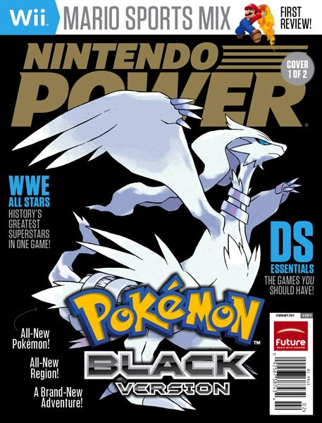 Guide Books Nintendo Power Volume 264 Pokemon Black and White Version