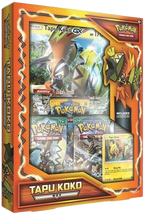Tapu Koko International Collection Box