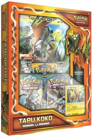 Tapu Koko International Collection Box