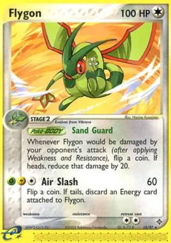 Flygon (15/97) - Dragon
