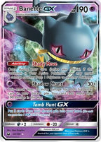 Banette GX (66/168) - SM  Celestial Storm Holofoil