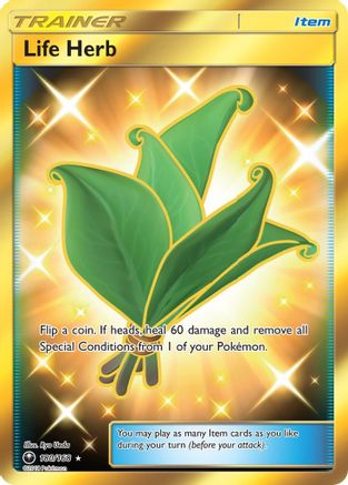 Life Herb (Secret) (180/168) - SM  Celestial Storm Holofoil